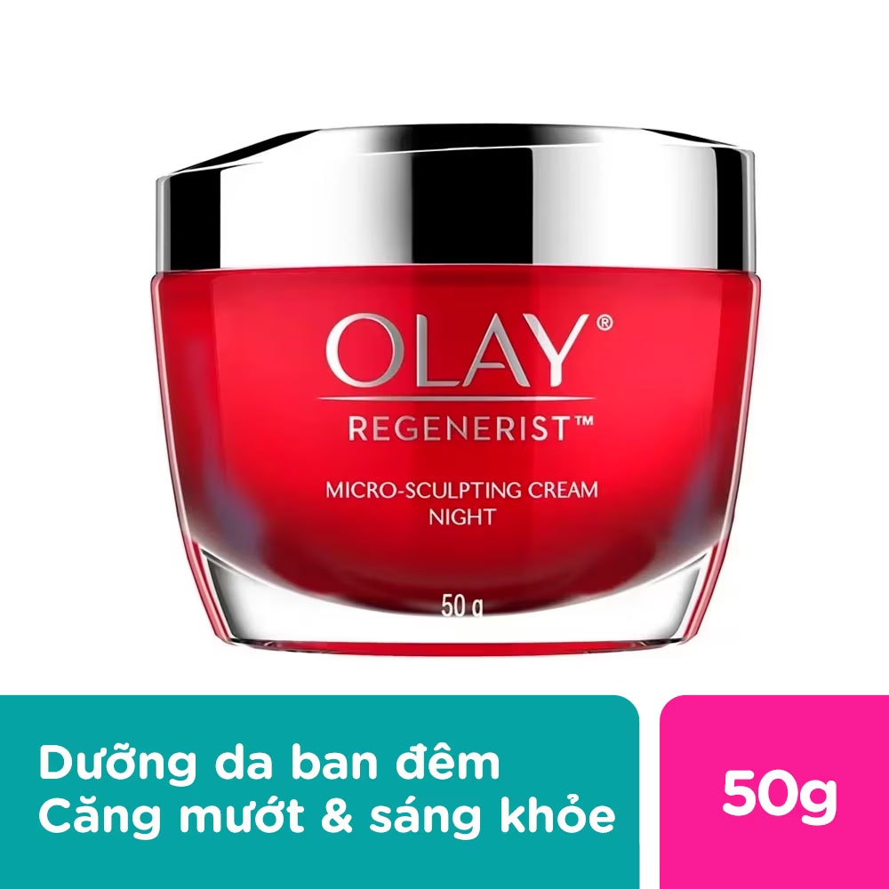 Kem Vi Dưỡng Ban Đêm Olay Regenerist 50g