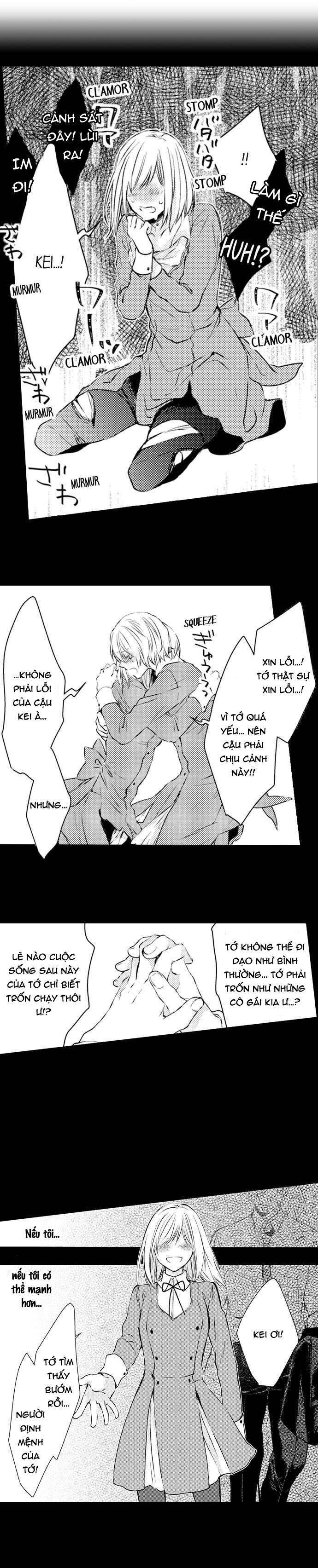 [16+] giữa hai ta không thể có tình yêu thuần khiết được chapter 12.2 3