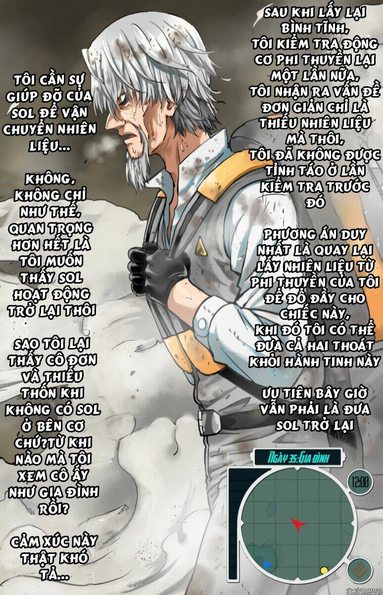 cùng cô người máy sinh tồn trên hành tinh bí ẩn chapter 35 1