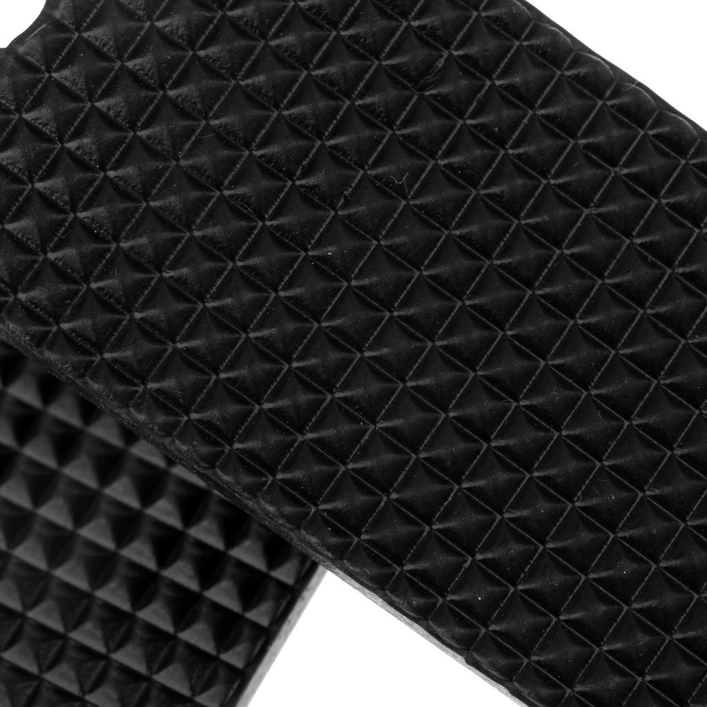2pcs Non Slip Rubber Treads Pads for Fillis Stirrups Horse Riding Accessory