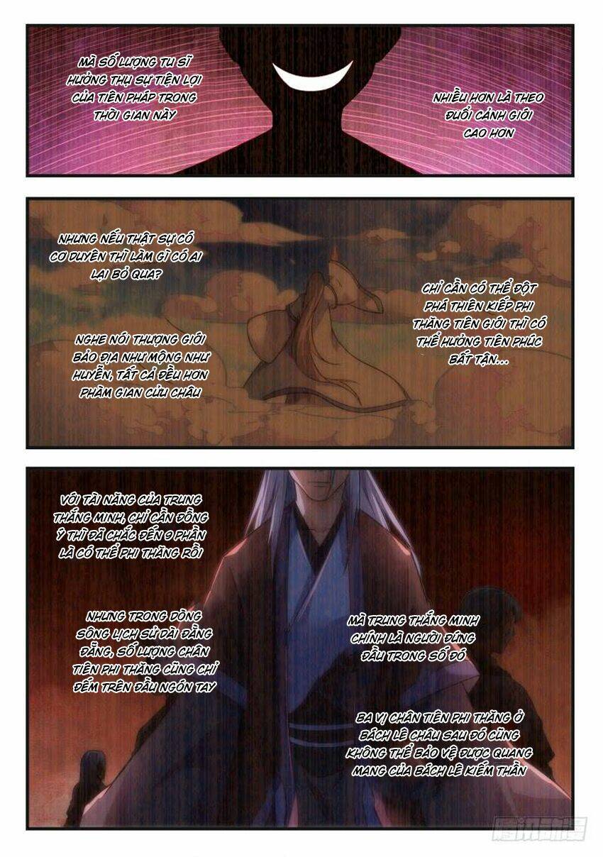 trước kia có tòa linh kiếm sơn chapter 379 4