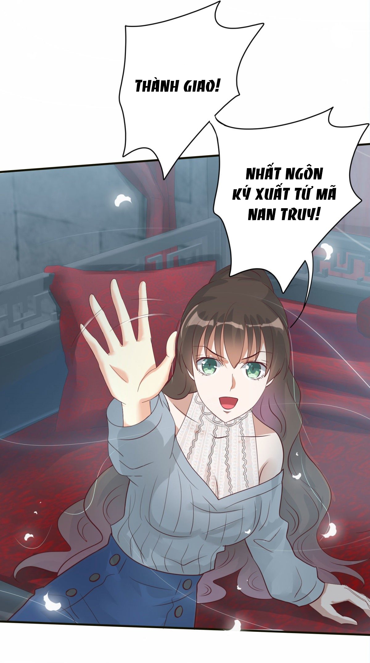 lãnh tà minh vương đầu quả tim sủng chapter 3 11