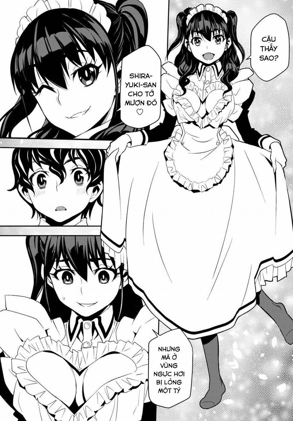 :oshikake maid shirayuki-san chapter 8 19