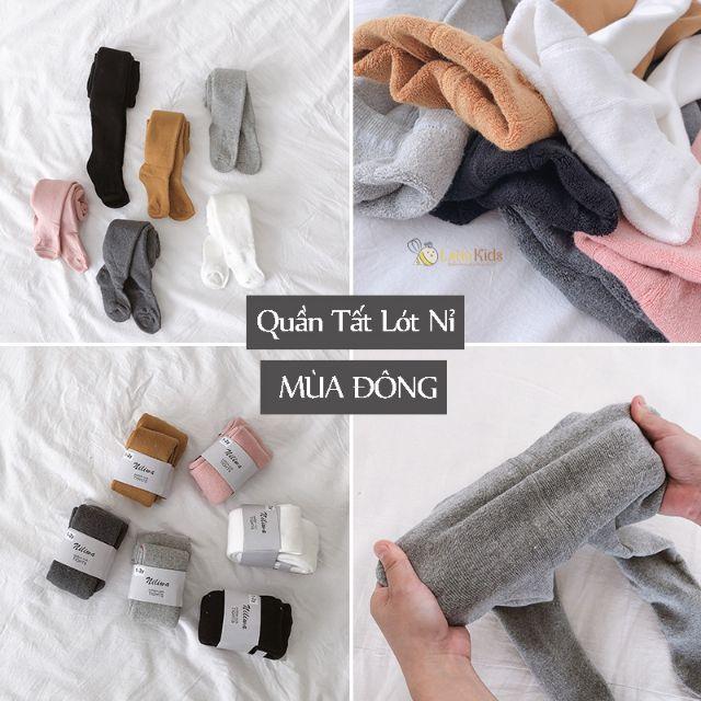 Quần tất lót nỉ Xuất Nhật (9-15kg) - Q10