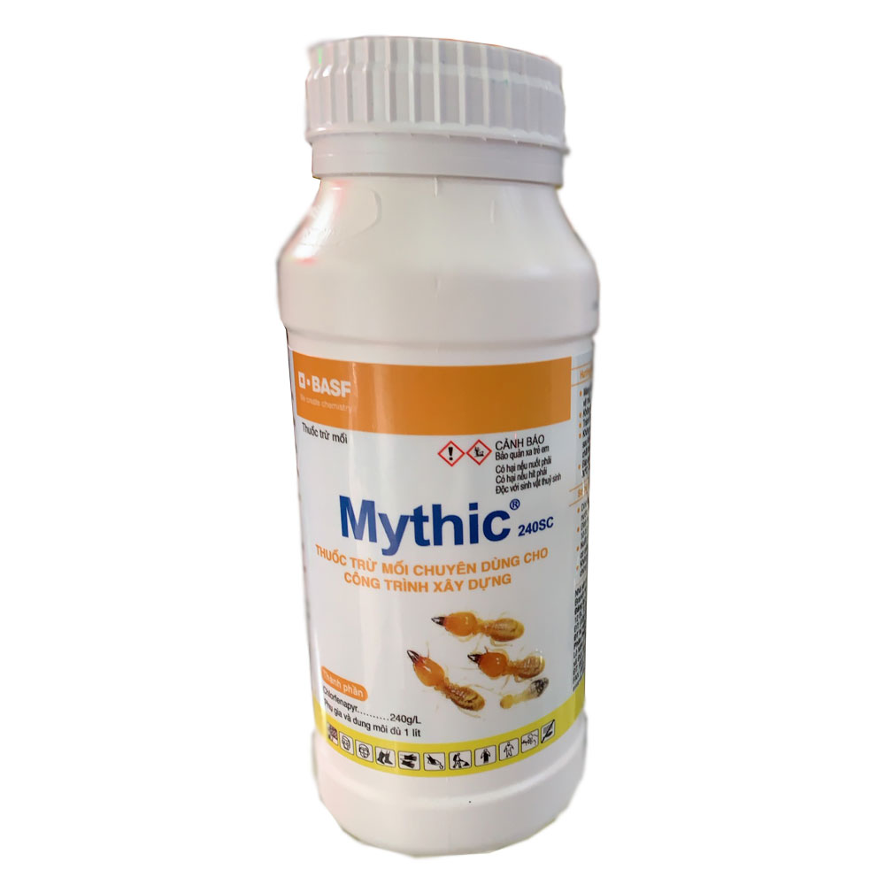 Thuốc diệt mối Mythic 240SC chai 1 lít – Công nghệ trừ mối từ BASF (Đức)