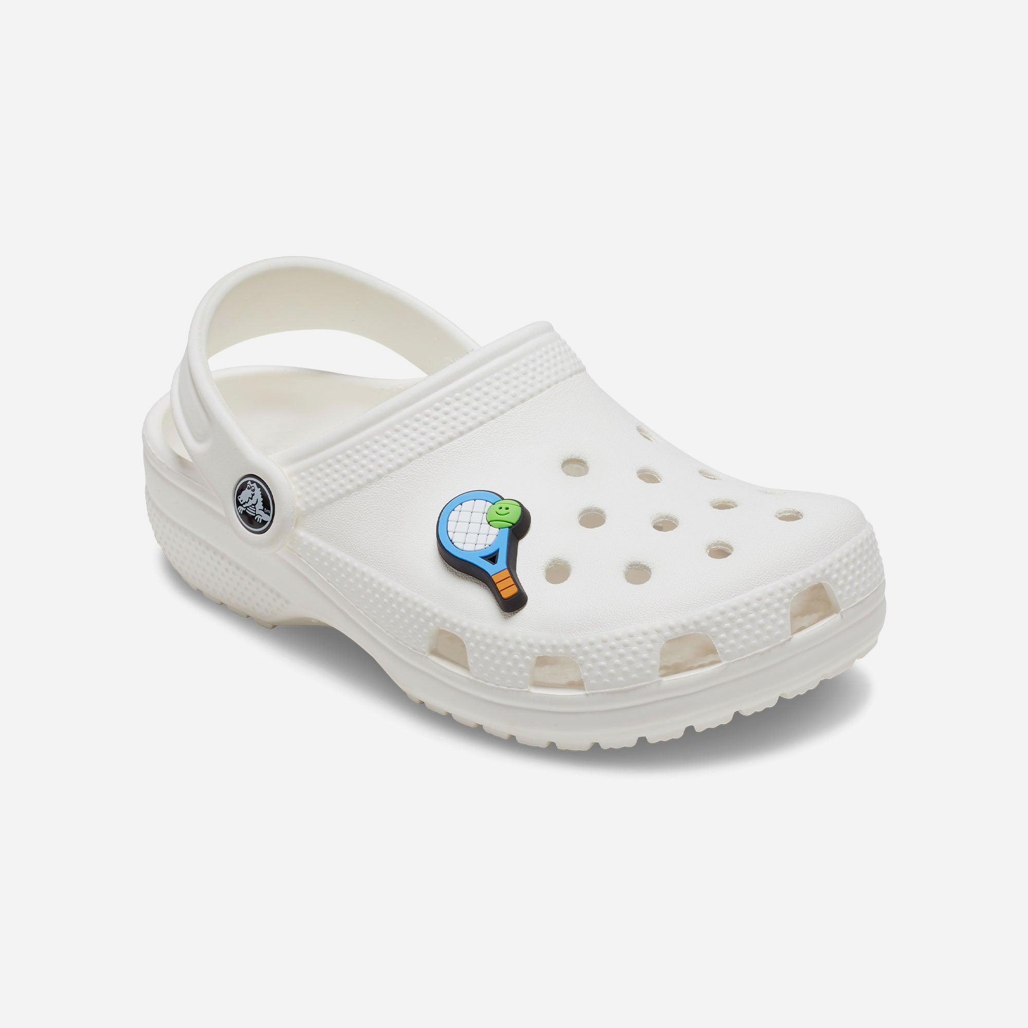 Huy hiệu jibbitz unisex Crocs Tennis With Smile - 10010799