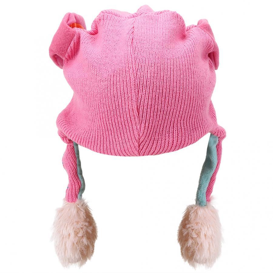 Dễ Thương Cho Bé Trẻ Em LEN MÙA ĐÔNG Đan Len Dễ Thương Nón Di Chuyển Tai Kể Chuyện Ngộ Nghĩnh Đồ Chơi Bộ Đội Cho Trẻ Em Bé