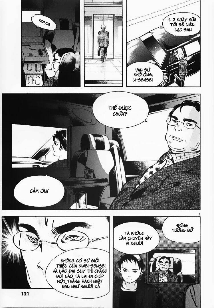 shin kurosagi - con diệc đen 2 chapter 61 5