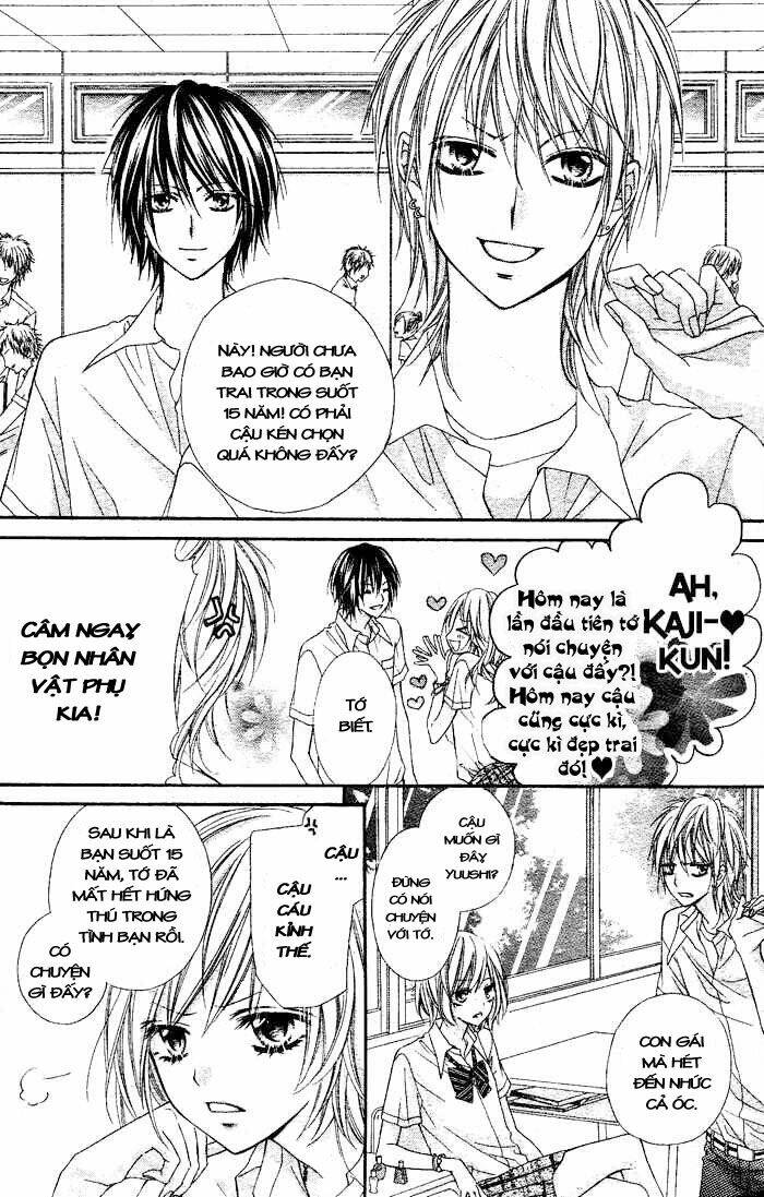 hương vị ngọt ngào của sô cô la chapter 1 9