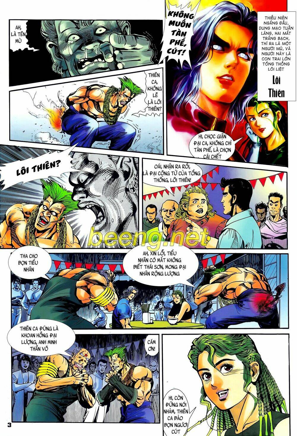 long hổ 5 thế chapter 203 3