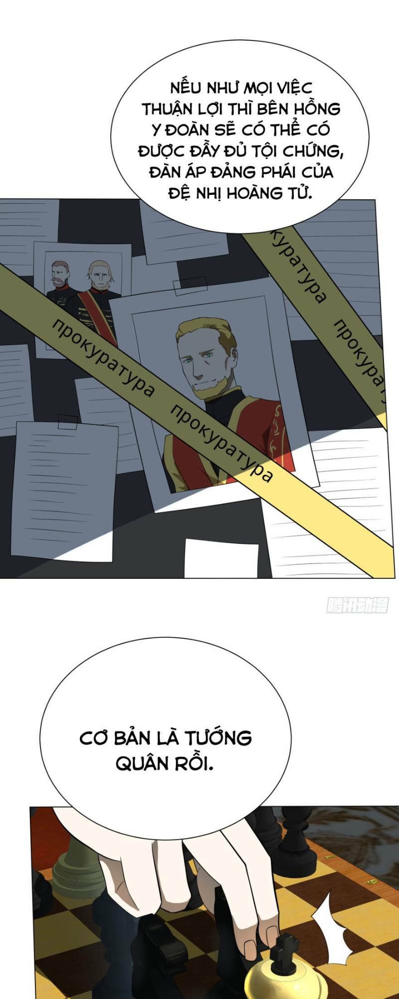 danh sách kẻ phản diện chapter 14 9