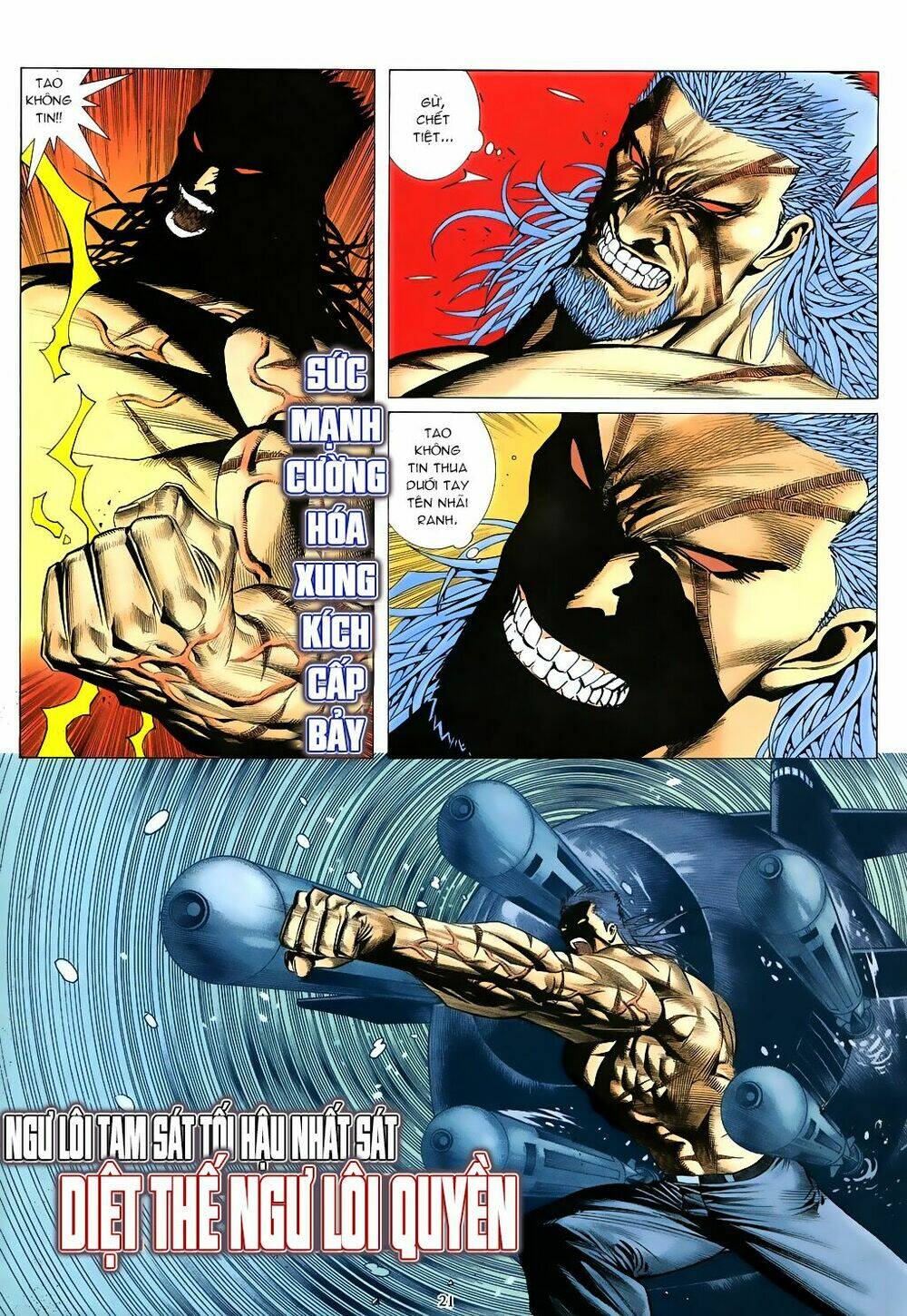 mạt nhật chiến lang chapter 71 20