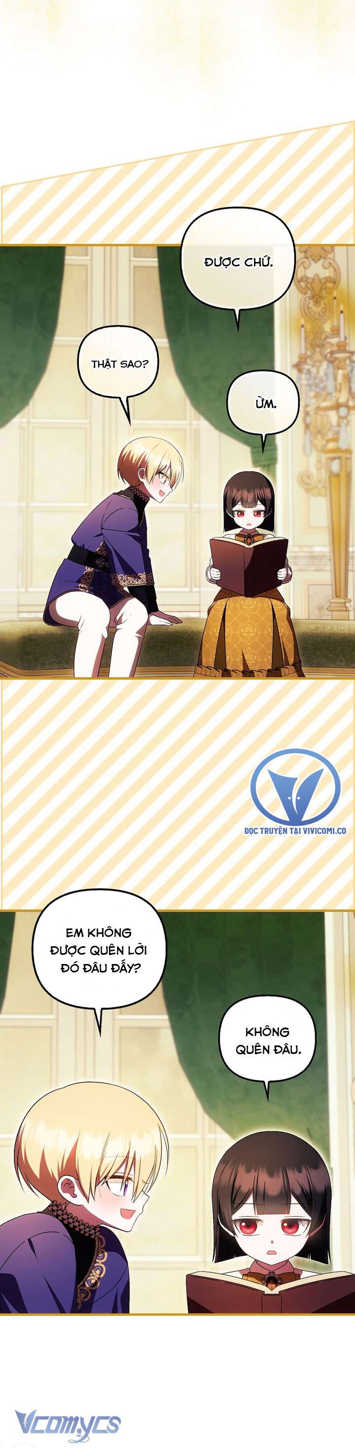 lần đầu bé út được yêu thương chapter 59 29