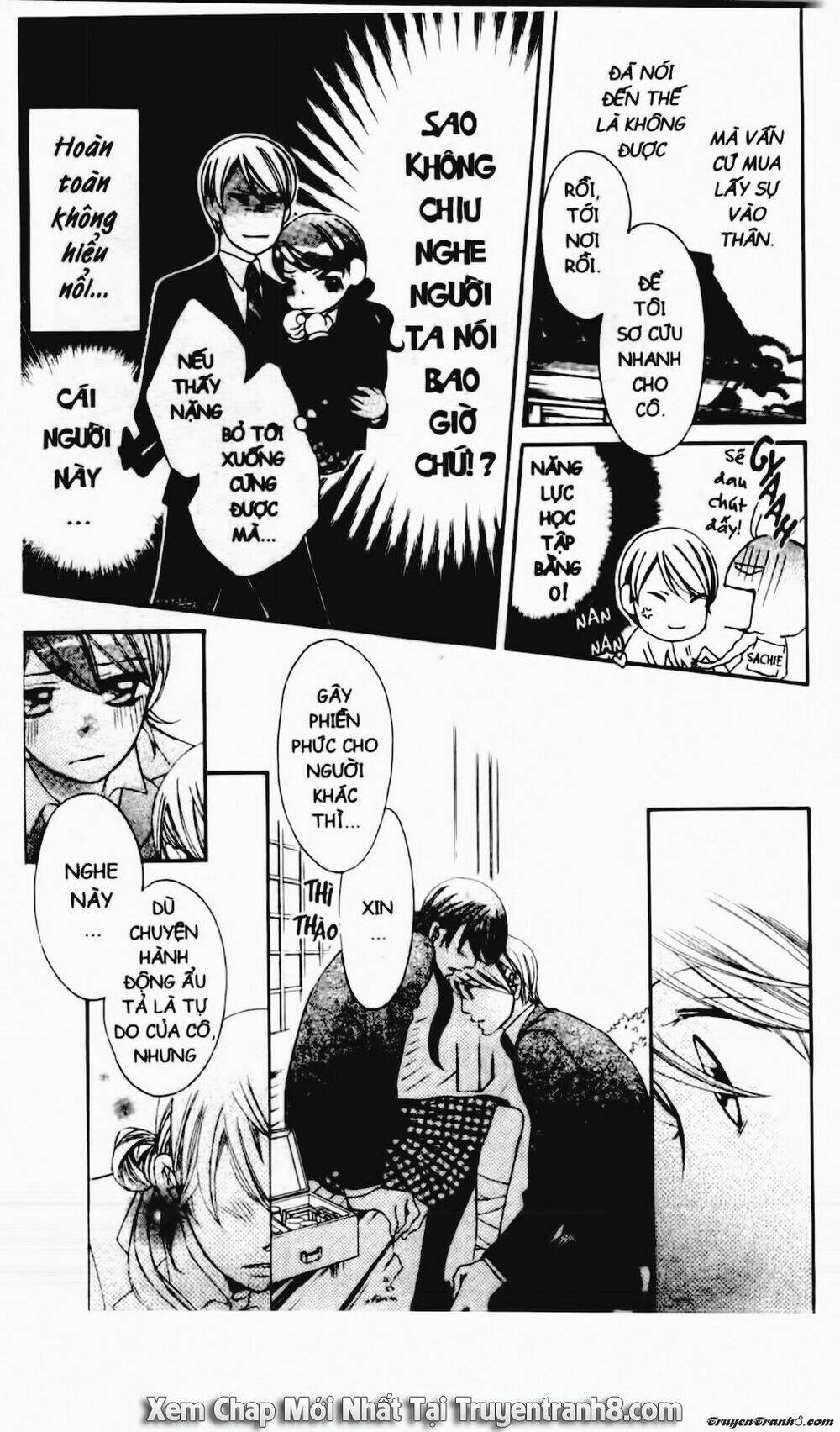 tiểu thư sachie chapter 65 10
