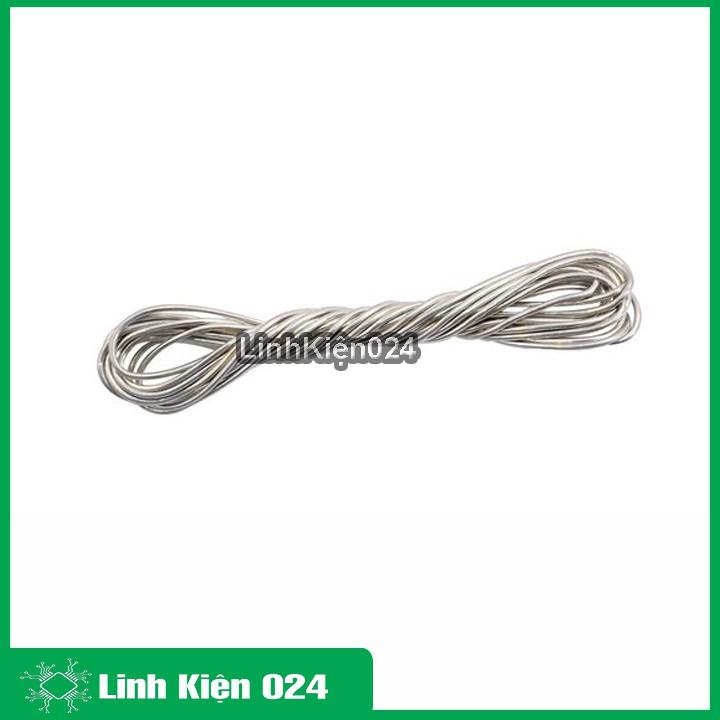 Thiếc hàn không chì hàn quốc cuộn 1,5 mét - 0.8mm LFC7-107