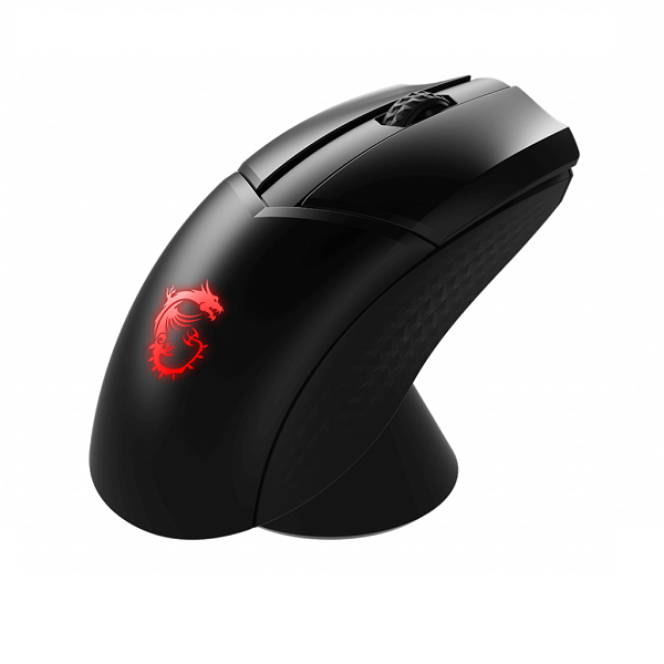 Chuột gaming không dây MSI Clutch GM41 Lightweight (màu đen) - Hàng chính hãng