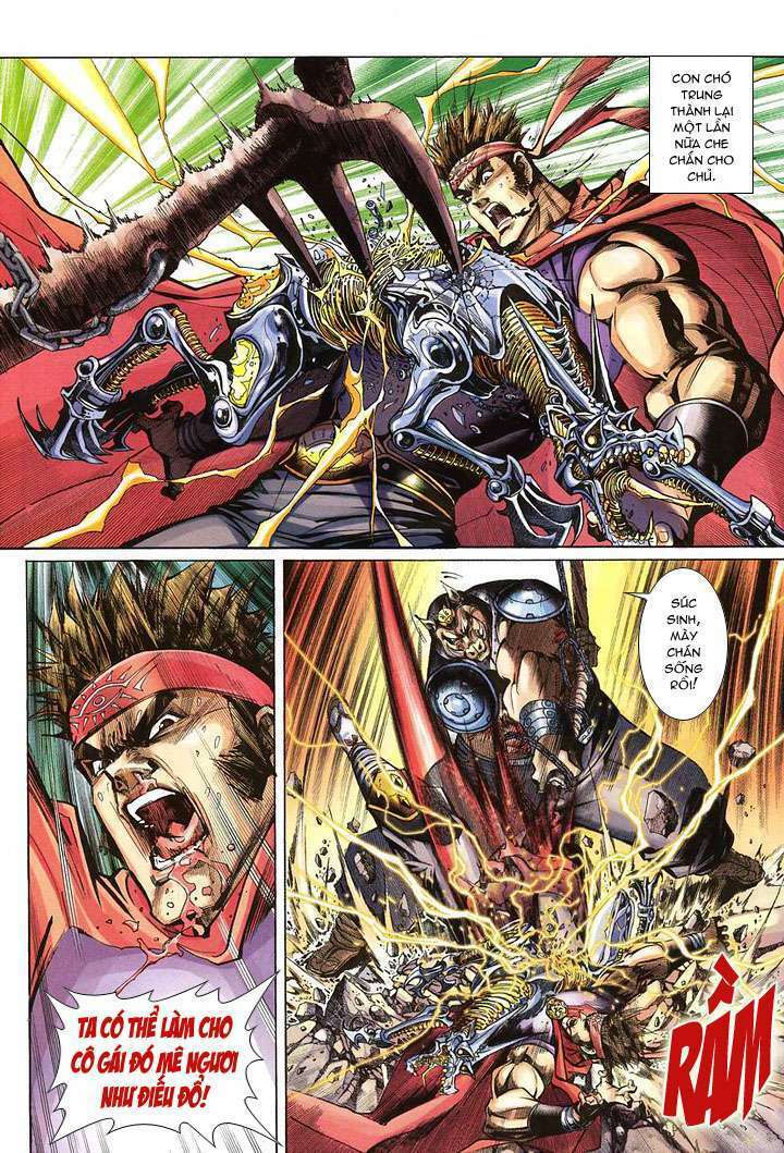 đại thánh vương chapter 14 20