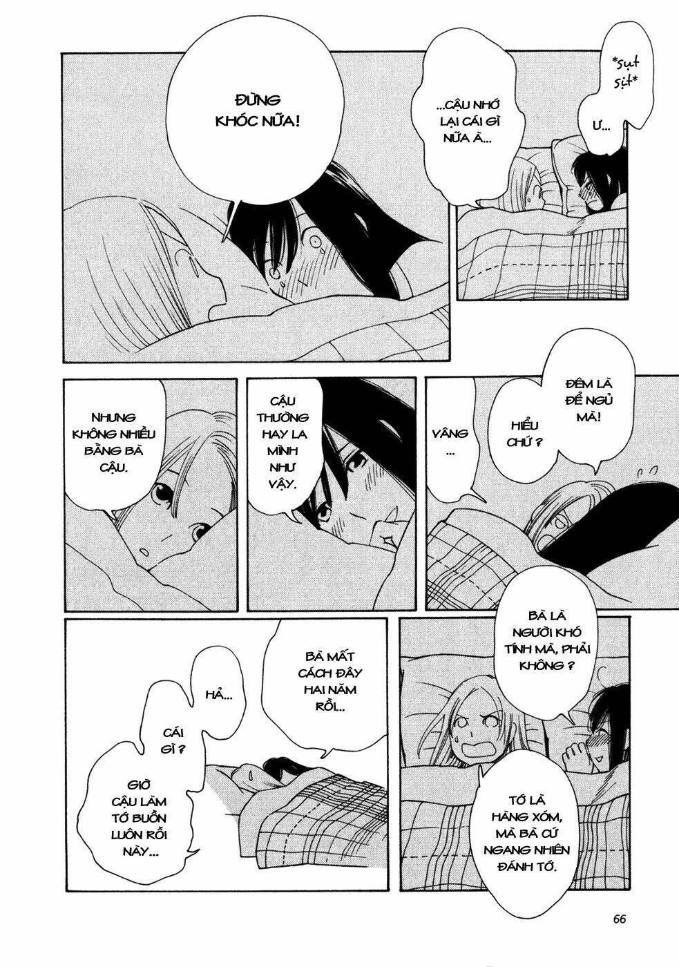 hoa hồng tím ngọt ngào chapter 2 24