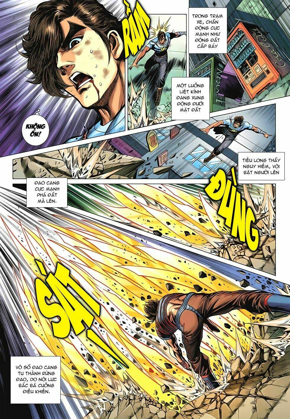 tân tác long hổ môn chapter 632 25