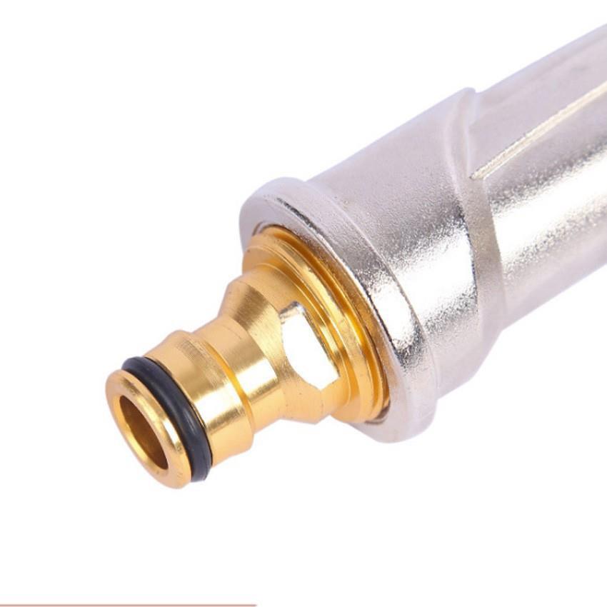 Vòi phun nước rửa xe tưới cây tăng áp thông minh giãn nở khi sử dụng 810709