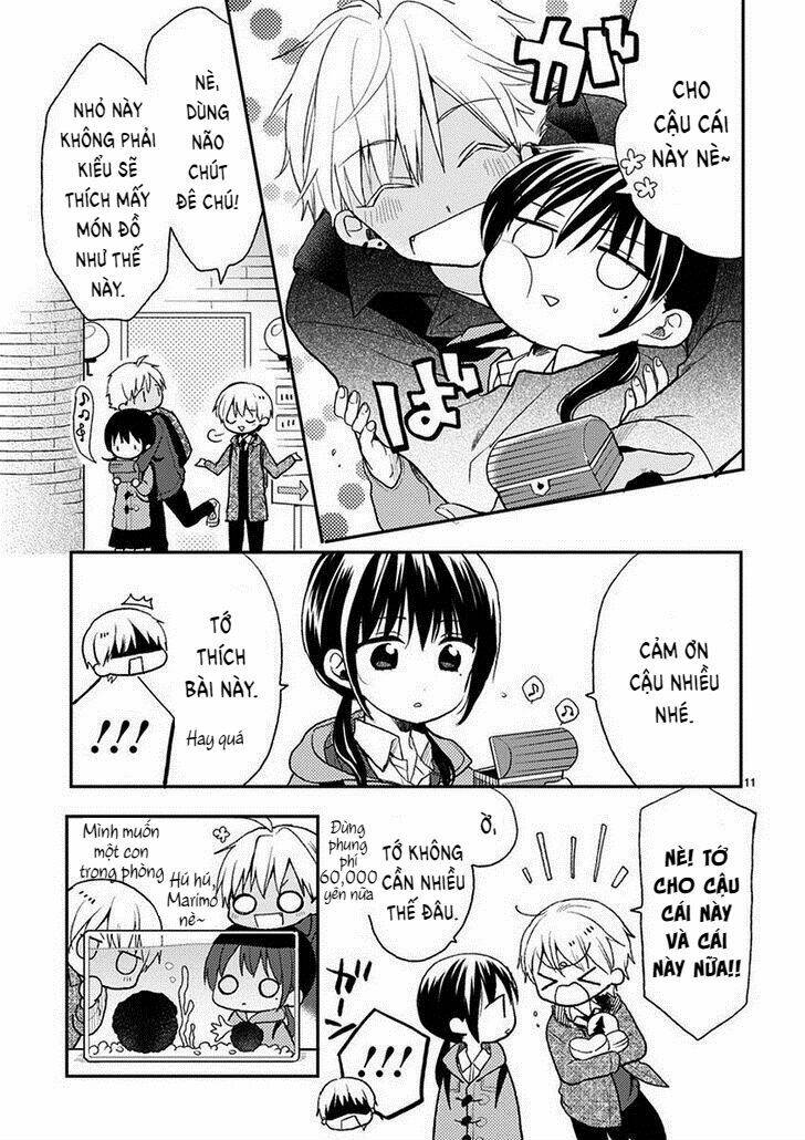 kaichou-kun no shimobe chapter 20 13