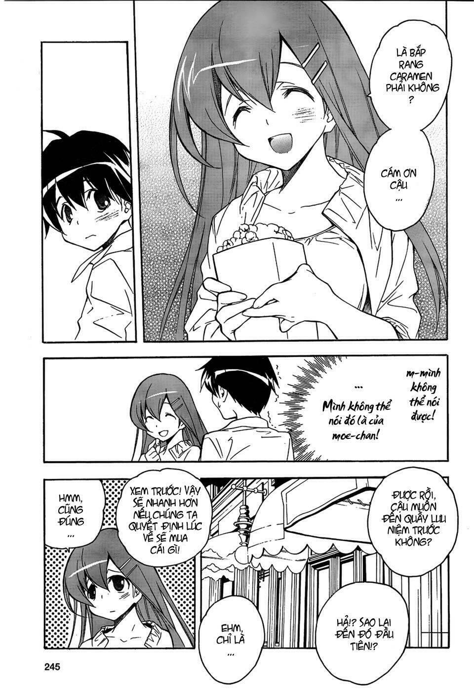 tonari no randoseru w chapter 2 14