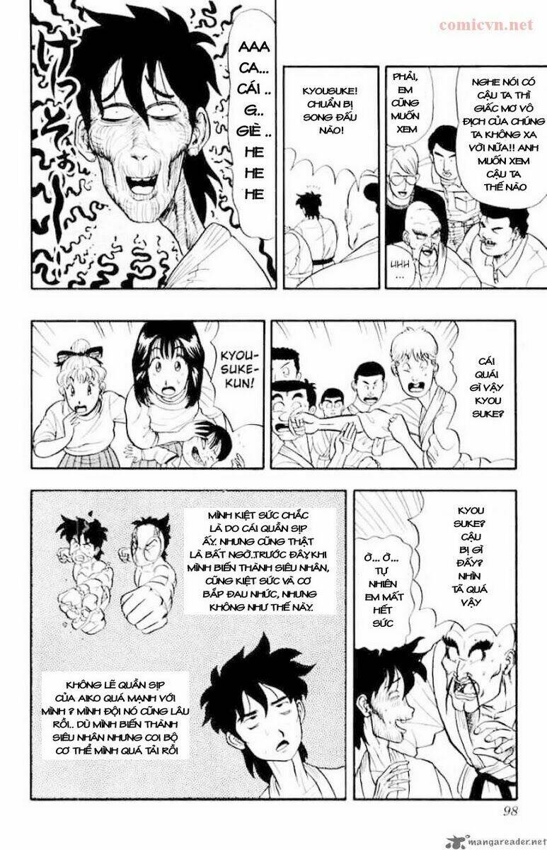 siêu nhân quần sịp chapter 4 12