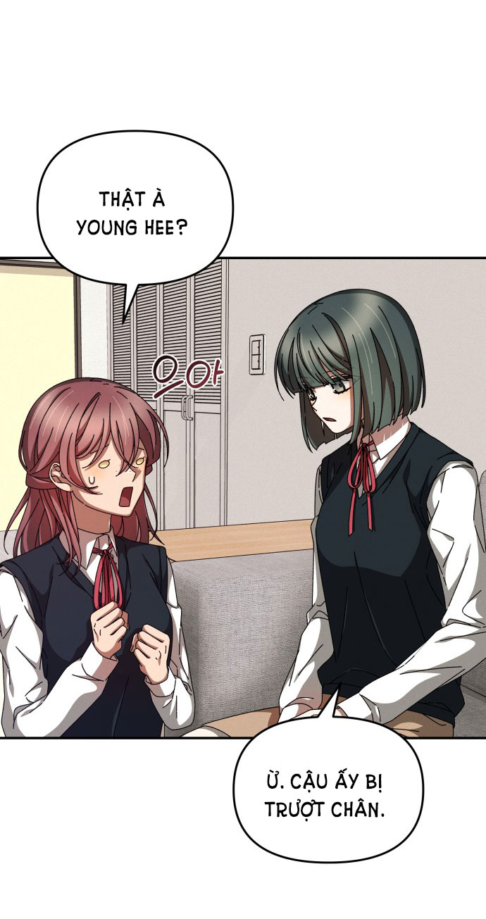 bạn gái tôi là robot -câu chuyện của cheol soo và young hee chapter 13.1 12