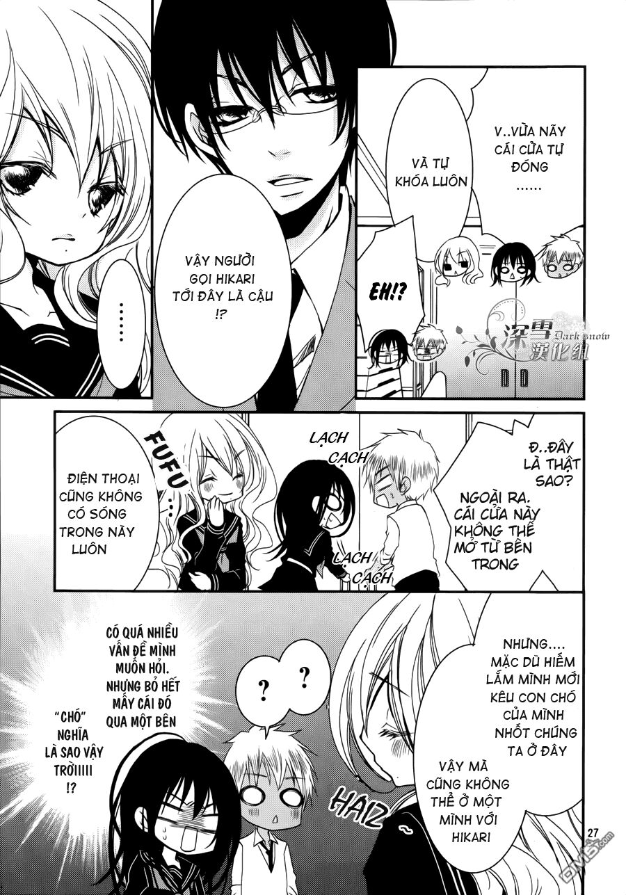 tôi là em gái tôi còn em gái tôi là tôi chapter 7 27