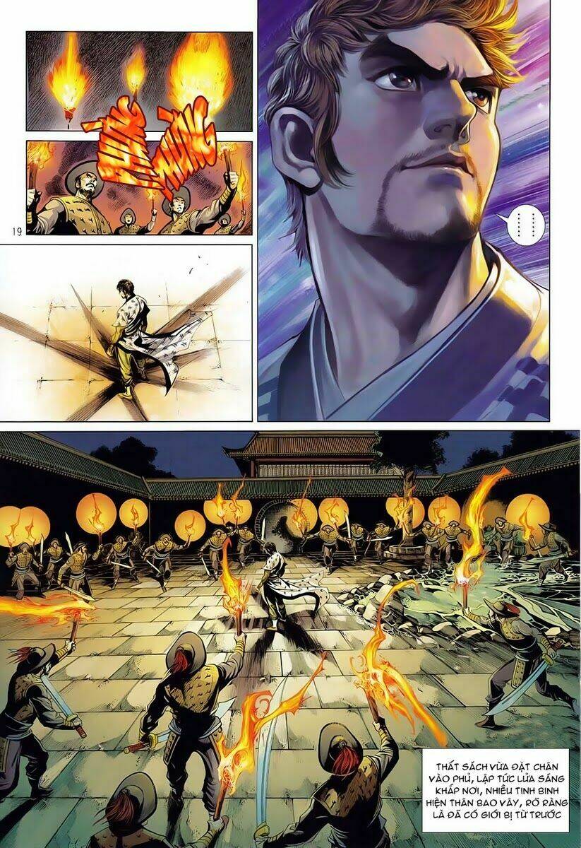 thiếu lâm đệ 8 đồng nhân ngoại truyện chapter 11 18