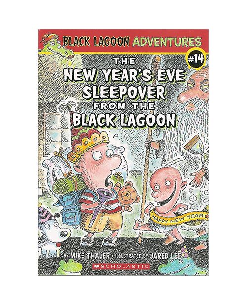 The New Year's Eve Sleepover from the Black Lagoon