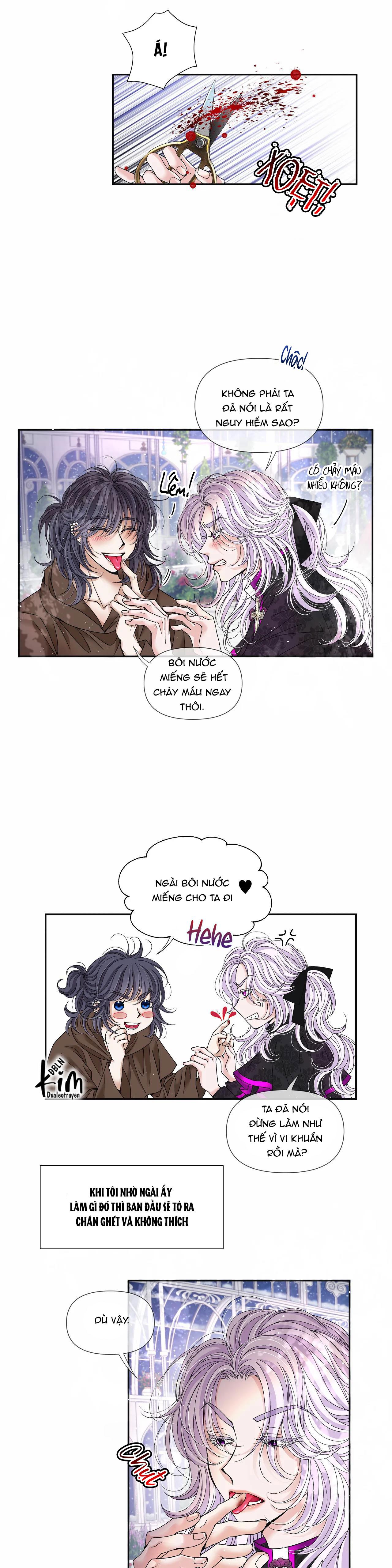 bl cổ trang - âu cổ ngắn nhà kim chapter 20.3 22