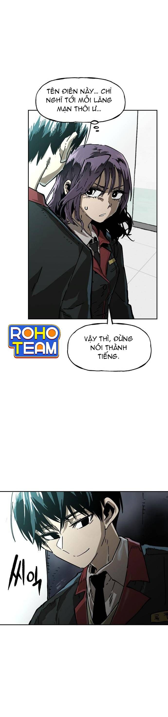 chỉ có cái c.h.ế.t mới là sự cứu rỗi chapter 3 23