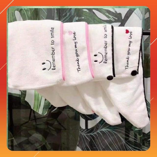 Khăn Quấn Đầu Khô Tóc Siêu Nhanh