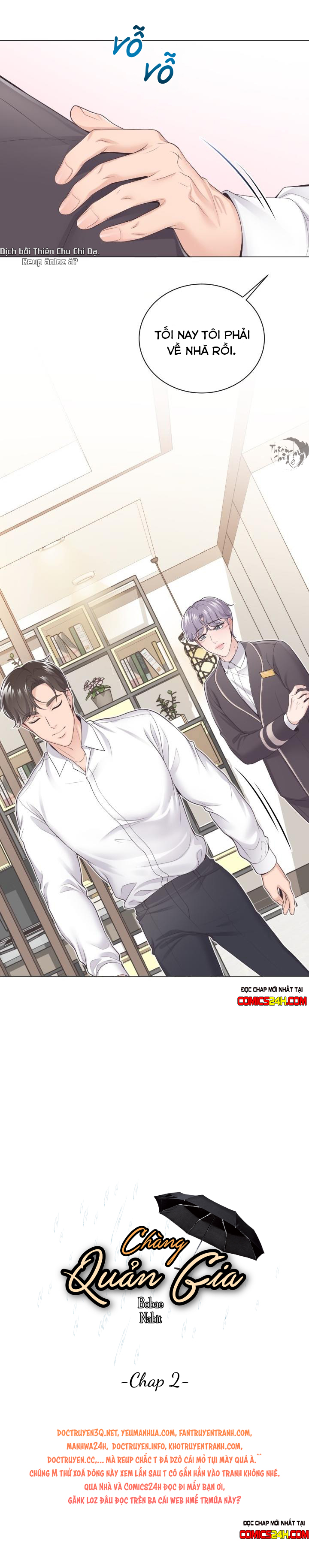 quản gia đáng yêu chapter 2 7