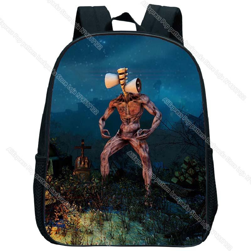 Trẻ Em Còi Hú Đầu Mẫu Giáo Ba Lô Cho Bé Schoolbag Trẻ Em Hoạt Hình Ba Lô Bé Trai Gái Anime Có Túi Bé Bắt Đầu Học Quà Tặng