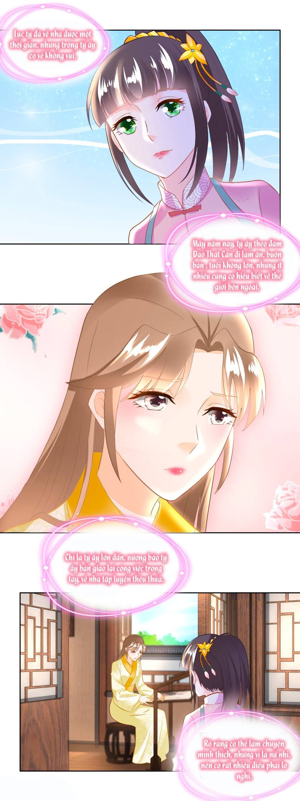 nông nữ thù sắc chapter 109 7