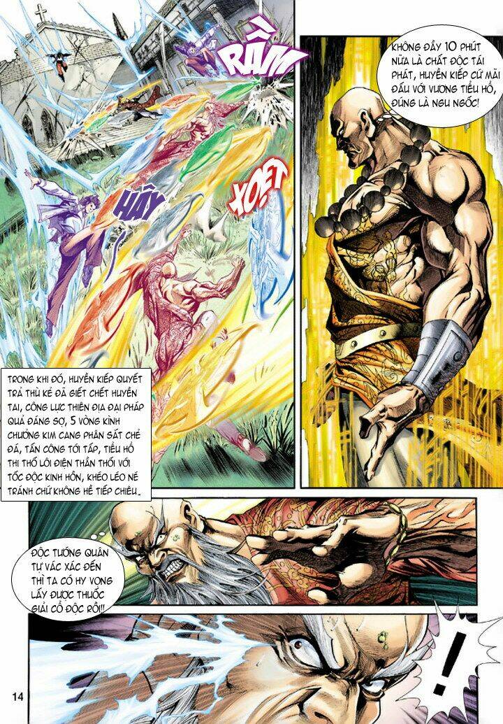 tân tác long hổ môn chapter 207 14