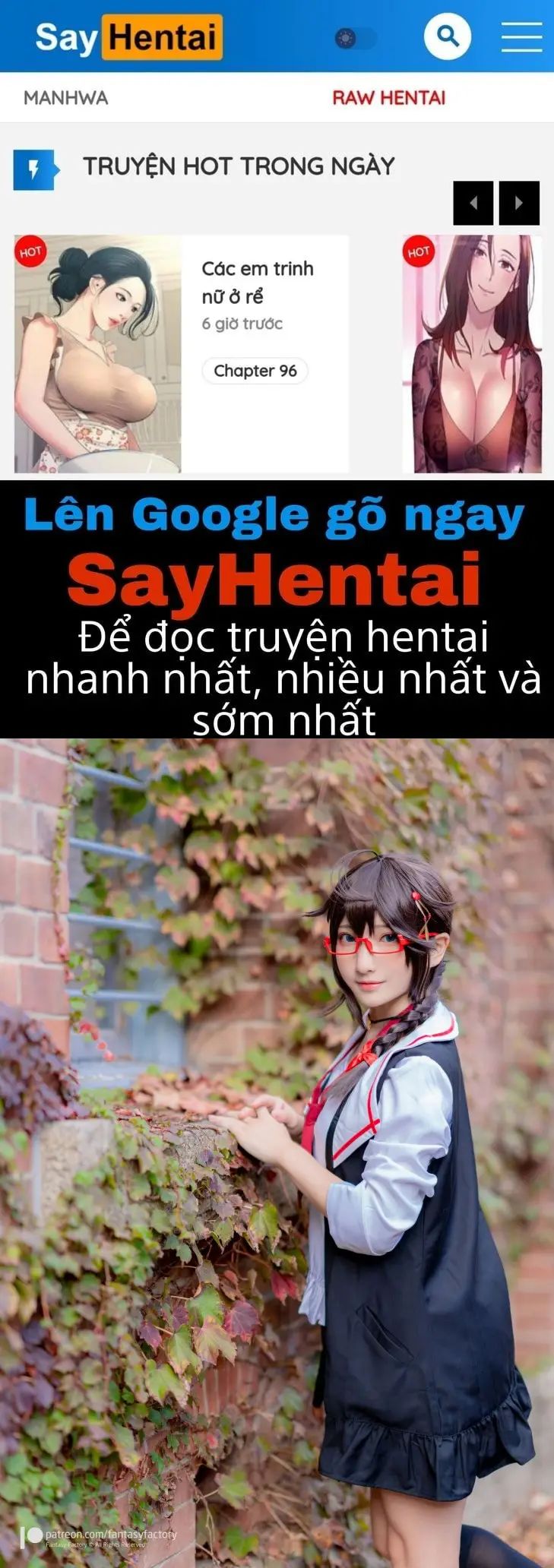 hình cosplay chapter 164 1