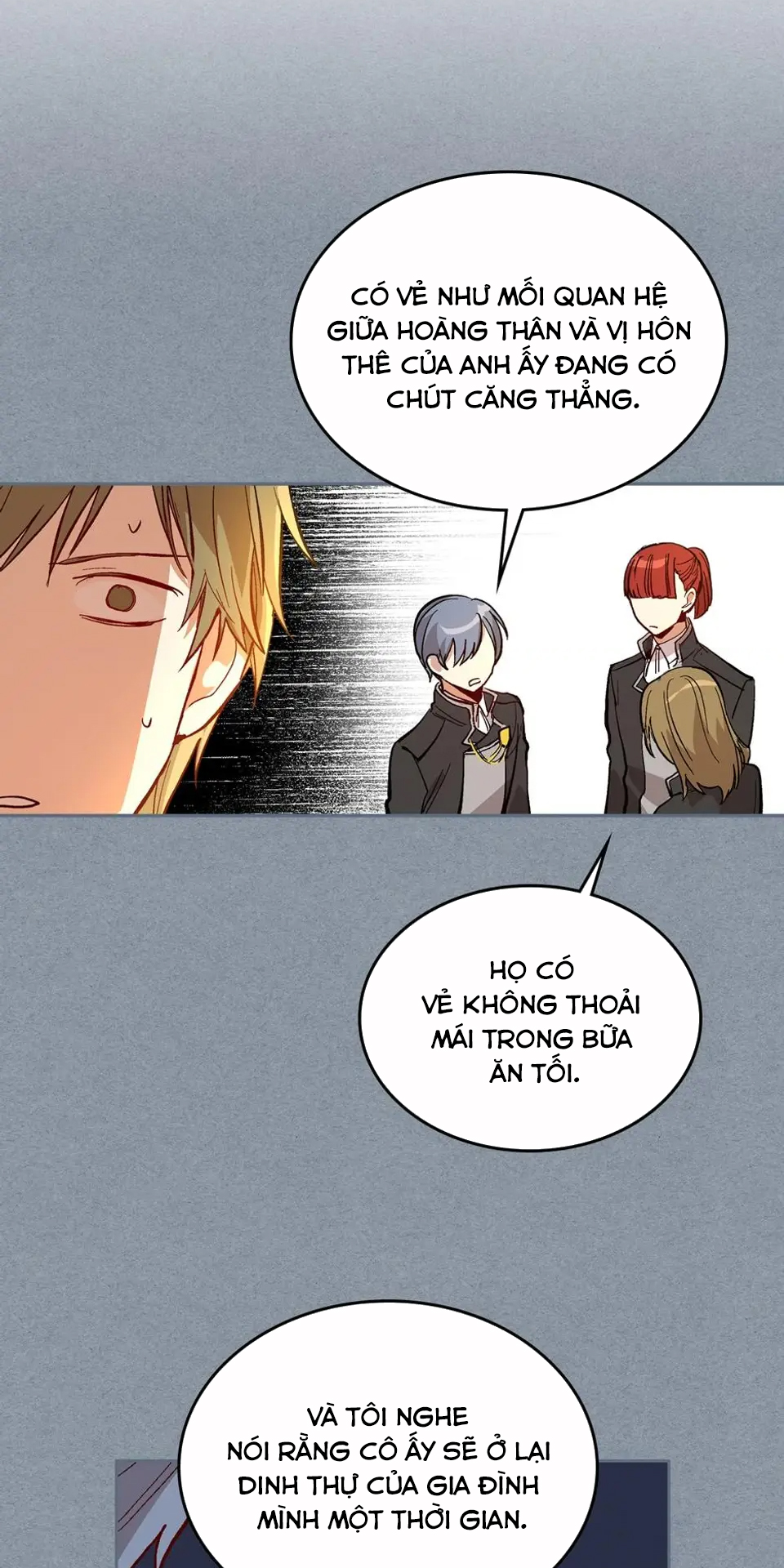 Vị Hôn Thê Khế Ước Của Công Tước chapter 158 1