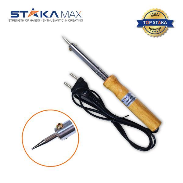 Mỏ Hàn Thiếc Cán Gỗ 80W STAKA (100C/T) KA-1324