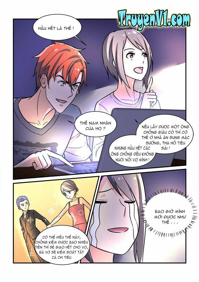 bắt cóc hoàng đế về hiện đại chapter 51 5