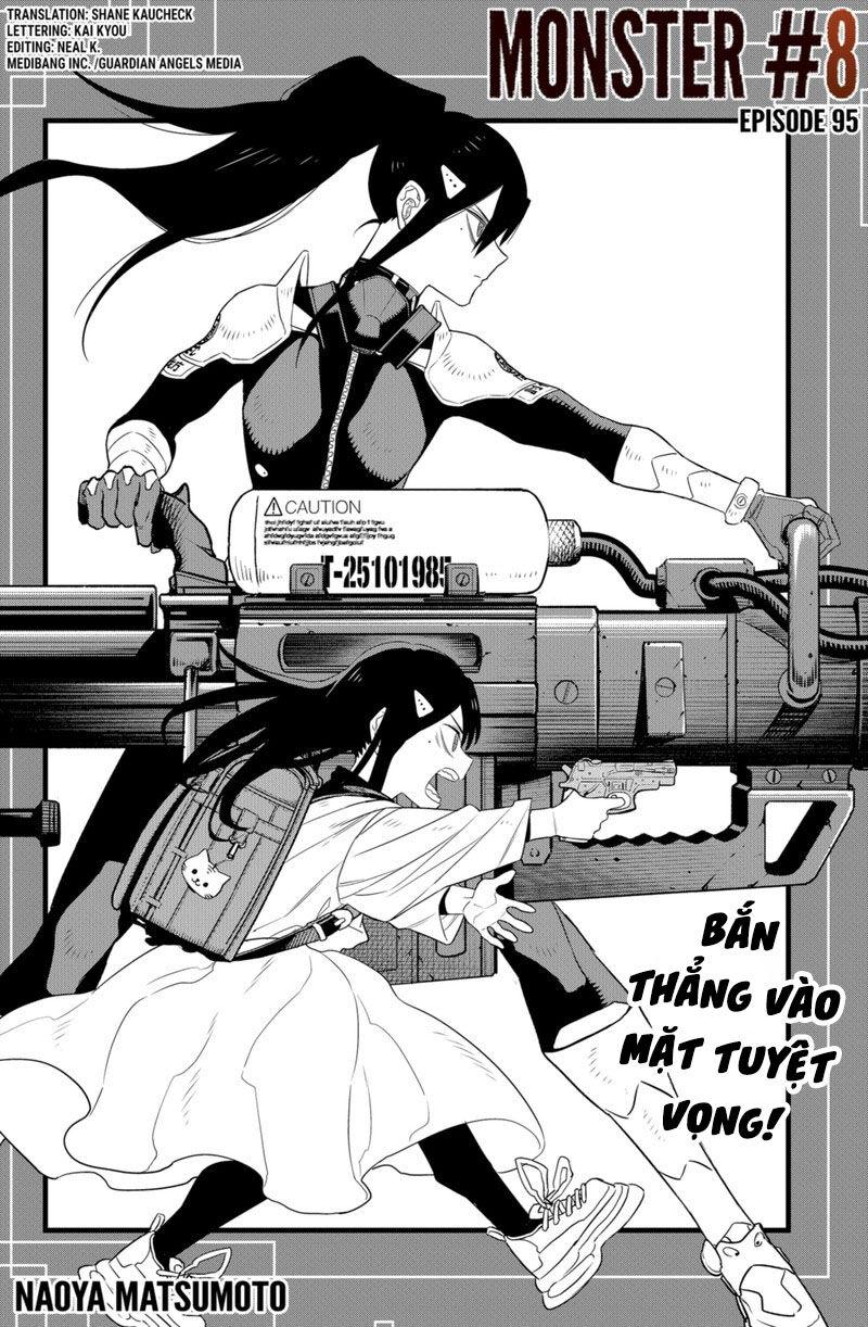 hôm nay - tôi hóa kaiju chapter 95 2