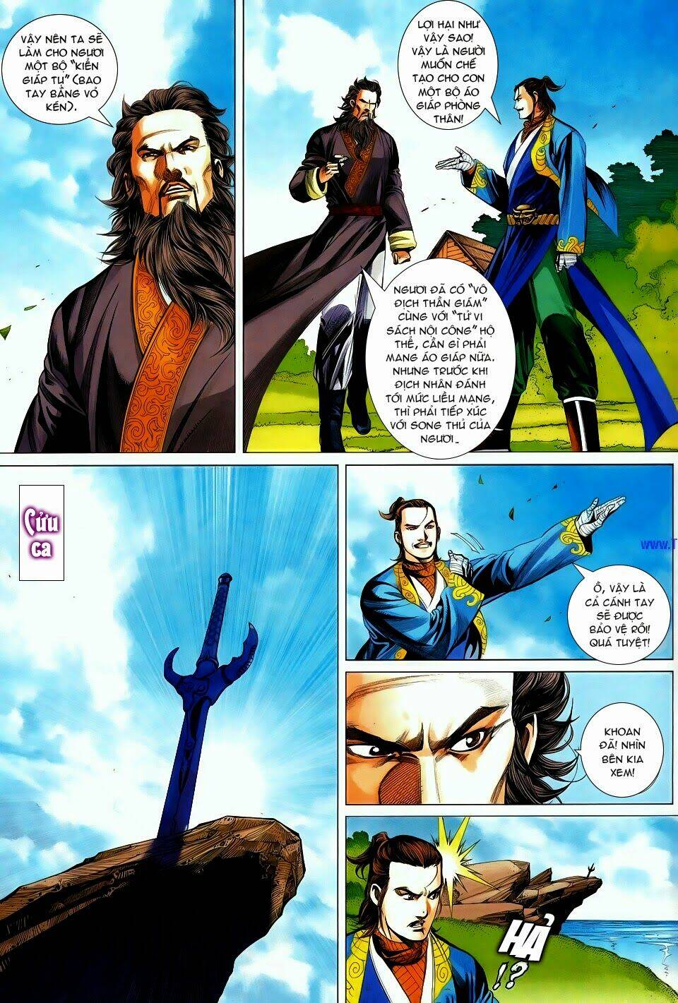 cổ long quần hiệp truyện chapter 59 22