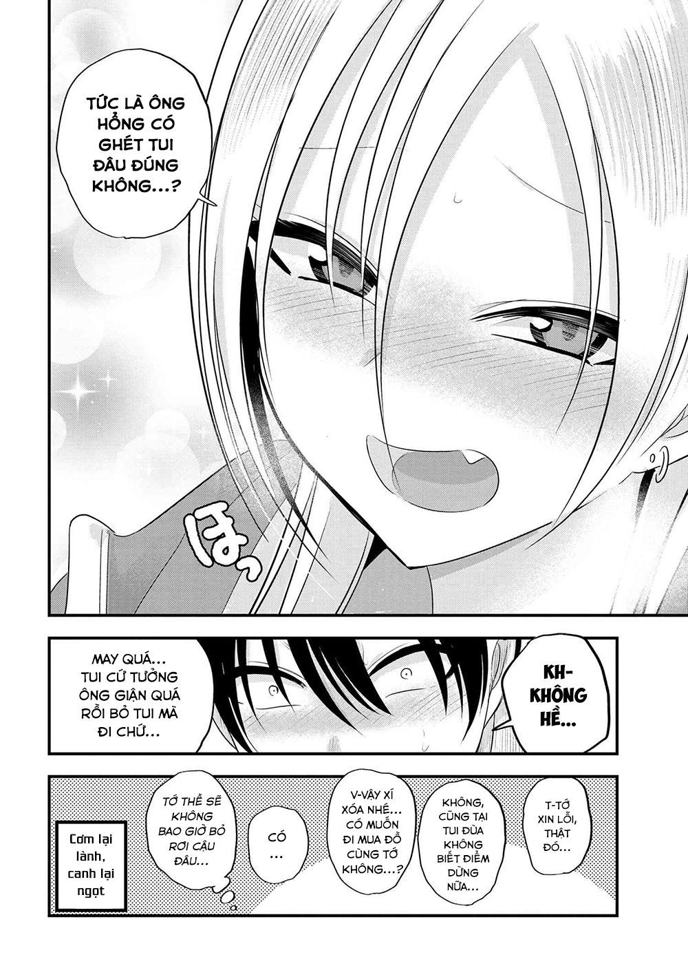 về nhà đi, akutsu-san! chapter 117 8