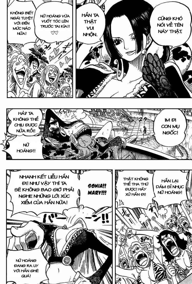 đảo hải tặc - one piece chapter 519 14