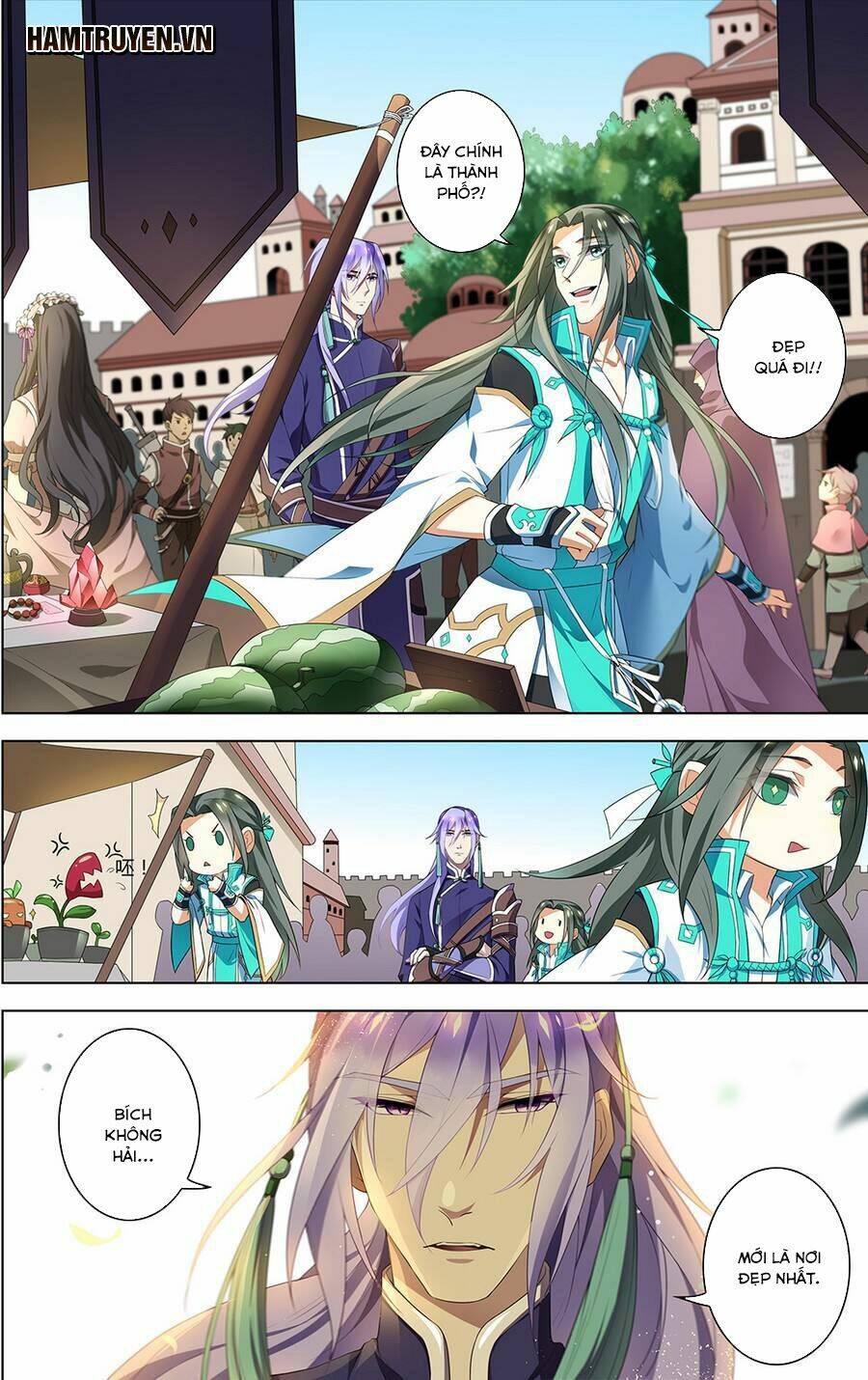 cầm đế chapter 6 7