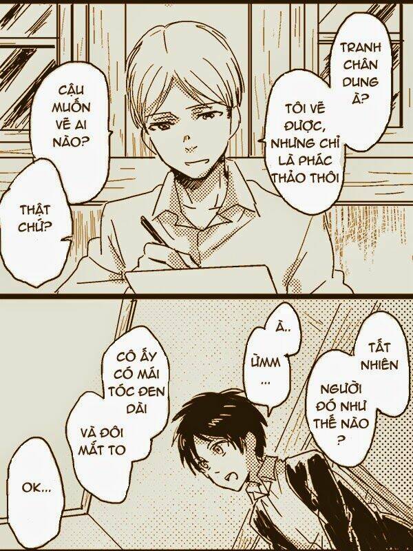 đại chiến titan - doujinshi levieren chapter 7 4