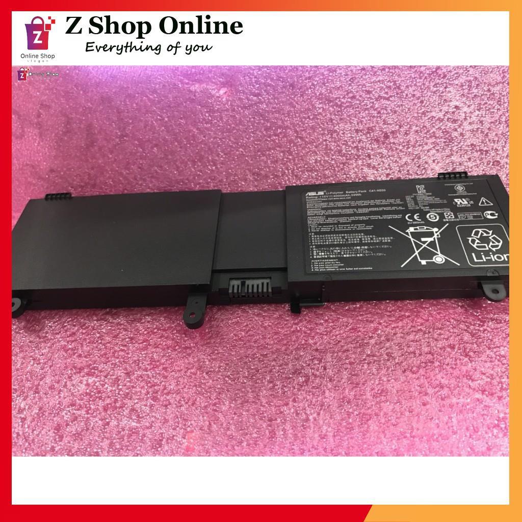 Pin (Battery) Dùng Cho Asus Q550 Q550L Q550LF G550 G550J G550JK N550 N550J C41-N550 Original