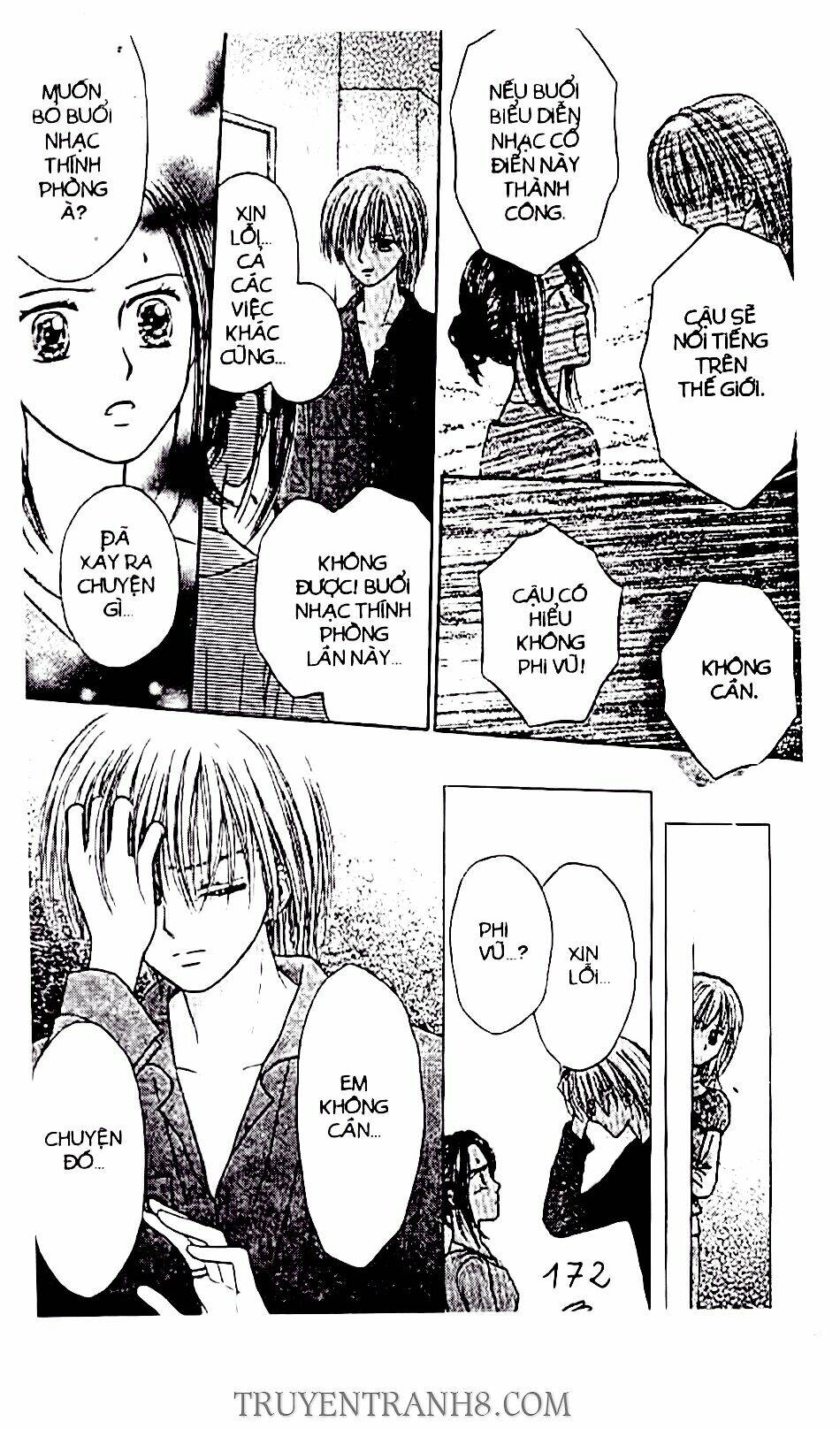 những nốt nhạc hồng chapter 27 11